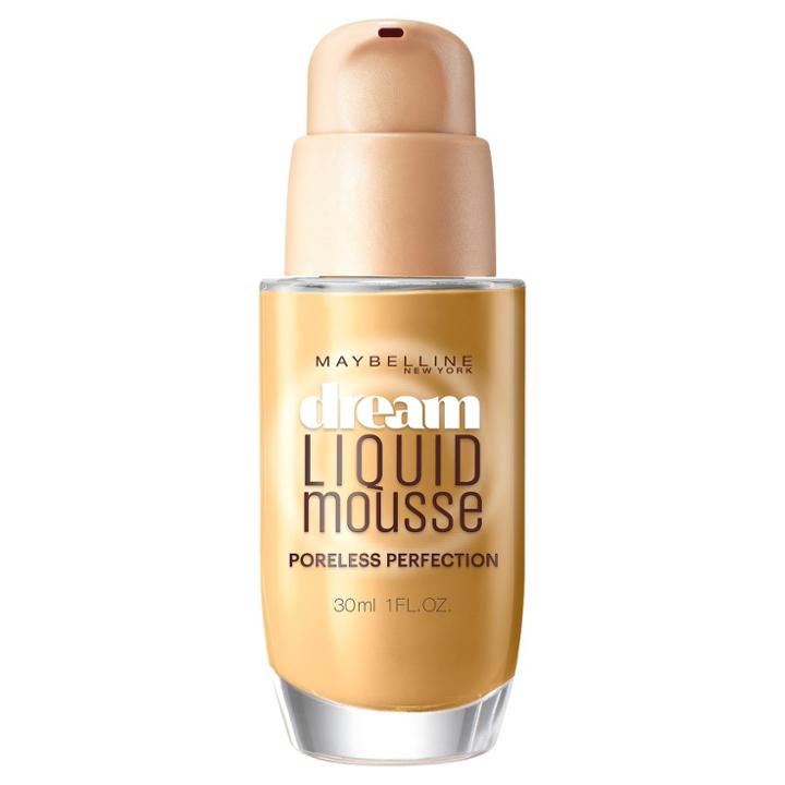 Maybelline Dream Liquid Mousse Foundation 35 Nude Beige
