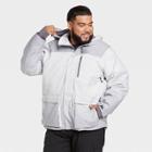 Men's Snow Sport Waterproof Jacket - All In Motion Gray