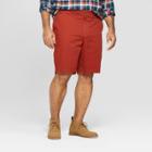 Men's 10.5 Slim Fit Chino Shorts - Goodfellow & Co Brick House