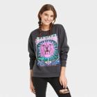 Women's Carlos Santana Graphic Sweatshirt - Black