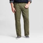 Men's Big & Tall Straight Fit Jeans - Goodfellow & Co Olive