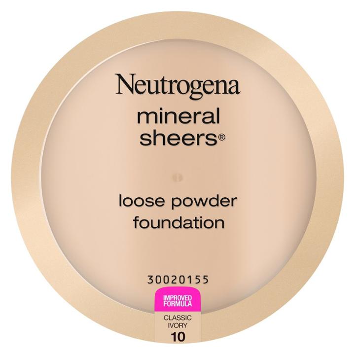 Neutrogena Mineral Sheers Loose Powder - 10 Classic Ivory