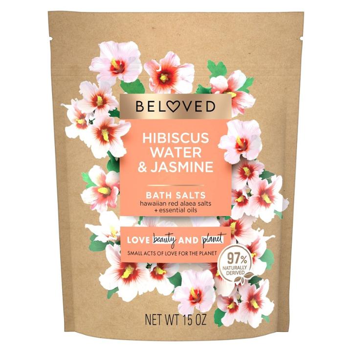 Beloved Hibiscus Water & Jasmine Bath