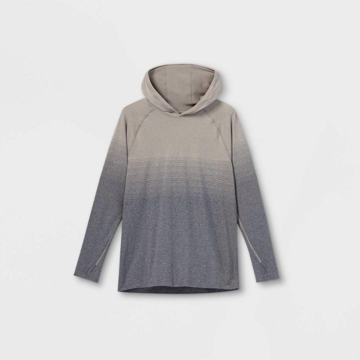 Boys' Seamless Long Sleeve Pullover Hoodie - All In Motion