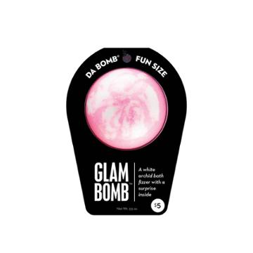 Da Bomb Bath Fizzers Glam Bath Bomb