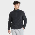 Men's Fleece Pullover Hoodie - All In Motion Black