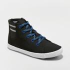 Boys' Arlie High Top Sneakers - Cat & Jack Black