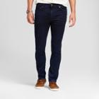 Men's Skinny Fit Jeans - Goodfellow & Co Inky Dark Wash