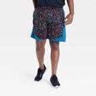 Men's Big & Tall Basketball Shorts - All In Motion Blue