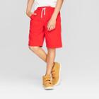 Boys' Pull-on Chino Shorts - Cat & Jack Red