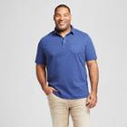 Men's Big & Tall Standard Fit Short Sleeve Polo Shirt - Goodfellow & Co Sudden