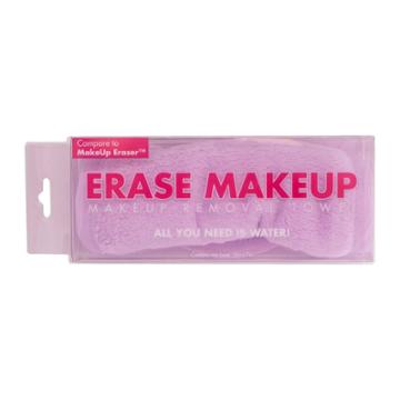 Erase Makeup Facial Cleansing Cloth - Lavender, Adult Unisex, Purple