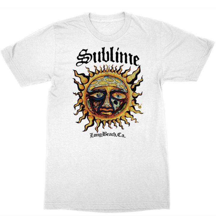 Merch Traffic Women's Sublime Logo Short Sleeve Graphic T-shirt - White