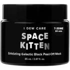 I Dew Care Space Kitten Exfoliating Galactic Black Peel Off Mask