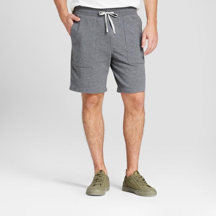 Target Men's 9 French Terry Knit Shorts - Goodfellow & Co Dark Gray