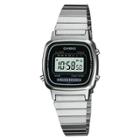 Casio Women's Digital Watch - Silver (la670wa-1)