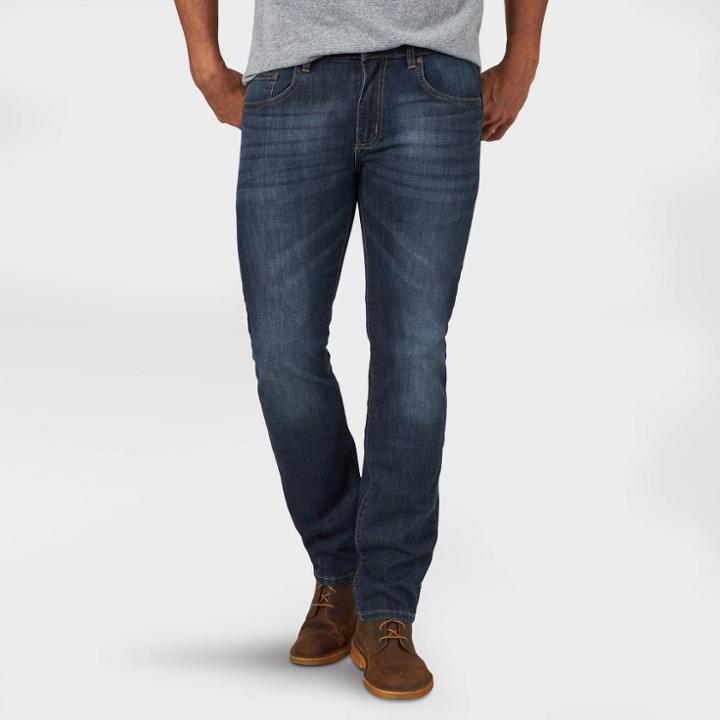 Wrangler Men's Slim Fit Jeans - Dark Blue
