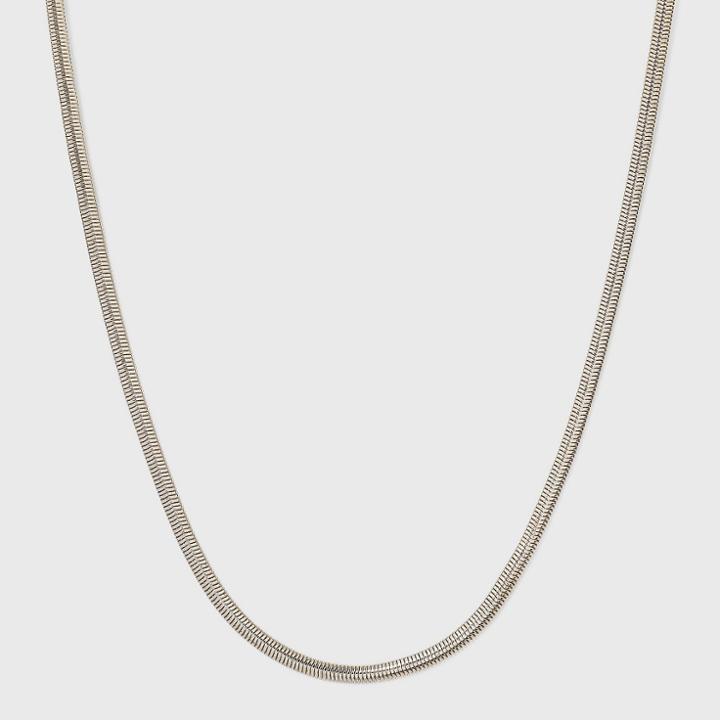 Snake Chain Necklace - A New Day