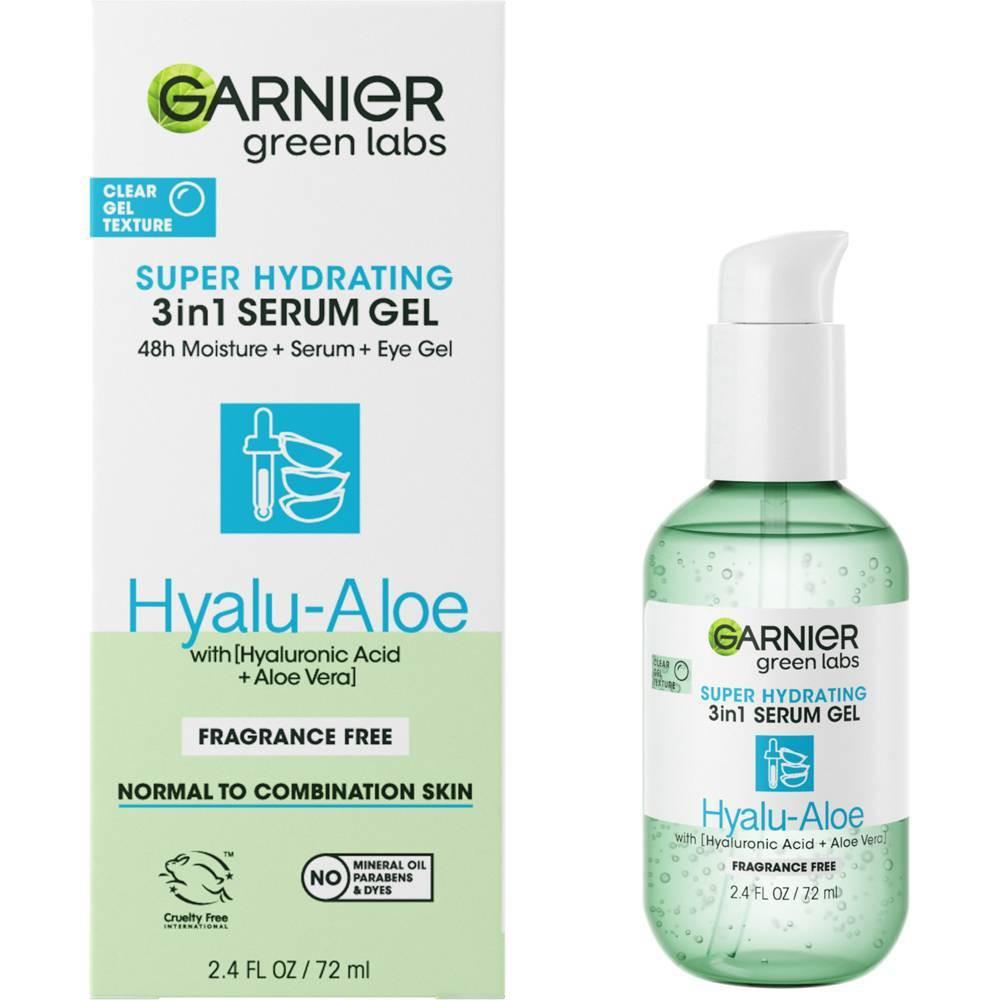 Garnier Green Labs Hyalu-aloe Super Hydrating Serum Gel | LookMazing