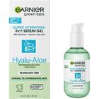 Garnier Green Labs Hyalu-aloe Super Hydrating Serum Gel