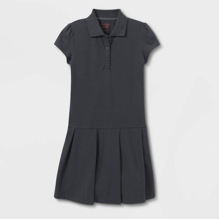 Girls' Pleated Uniform Tennis Dress - Cat & Jack Gray