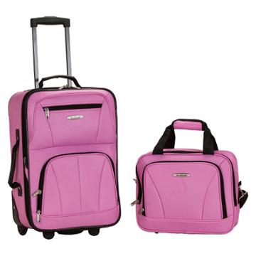 Rockland Luggage 2pc Softside Carry On Luggage
