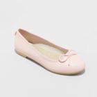 Girls' Diana Slip-on Ballet Flats - Cat & Jack Blush