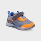 Toddler Boys' Surprize By Stride Rite Flash Light-up Sneakers - Gray