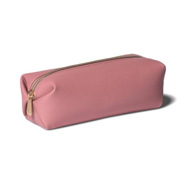 Sonia Kashuk Pencil Makeup Case - Pink Faux