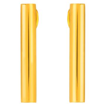 Target Elya Bar Stud Earrings - Gold