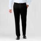 Haggar H26 - Men's Big & Tall Classic Fit No Iron Stretch Black