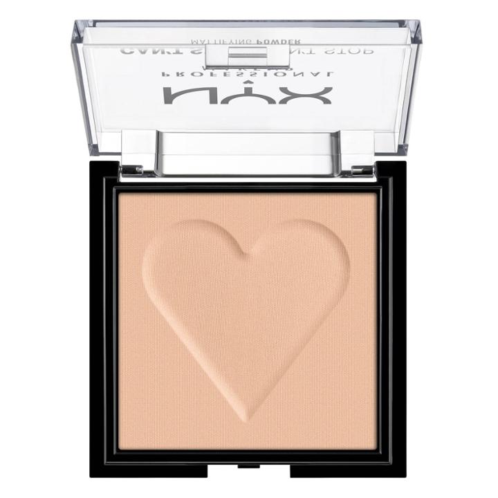 Nyx Professional Makeup Can't Stop Won't Stop Mattifying Pressed Powder - 03 Light Medium