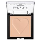 Nyx Professional Makeup Can't Stop Won't Stop Mattifying Pressed Powder - 03 Light Medium