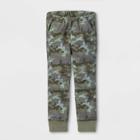 Toddler Boys' Pull-on Pants - Cat & Jack Camo Green