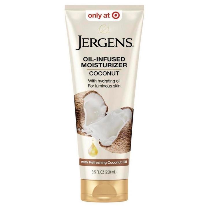 Jergens Oil Infused Moisturizer Coconut Oil