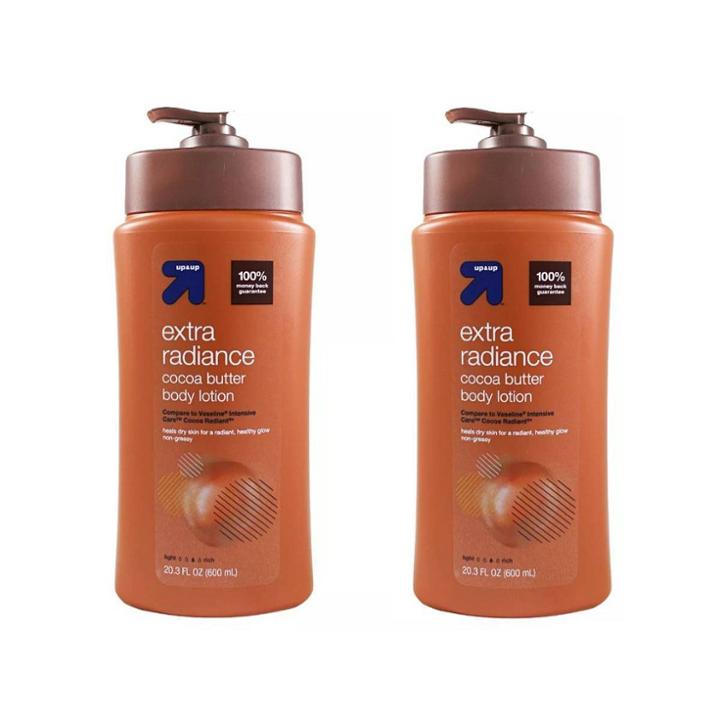 Cocoa Butter Moisturizing Lotion - 2pk/20.3 Fl Oz Each - Up&up
