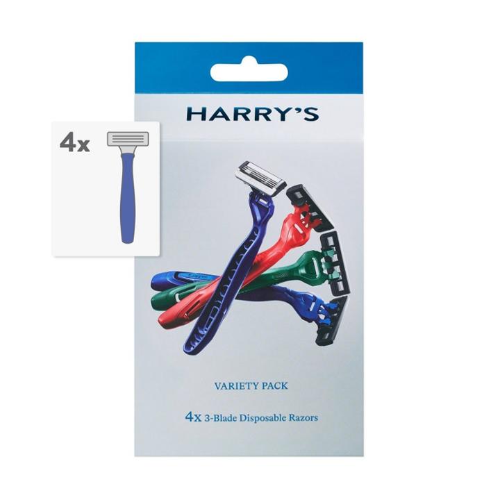 Harry's Men's Disposable 3-blade Razors