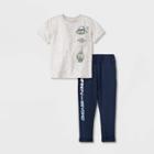 Toddler Boys' Toy Story Top And Bottom Set - 12m, Gray/grey/blue