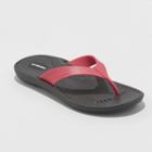 Women's Breeze Flip Flop Sandals - Okabashi - Pink M,