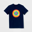 Ev Lgbt Pride Pride Gender Inclusive Kids' Be You Graphic T-shirt - Federal Blue M, Kids Unisex,