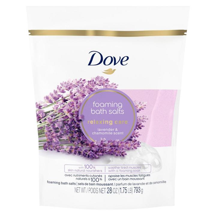 Dove Beauty Dove Nourishing Secrets Relaxing Ritual Sulfate Free Nourishing Bath Salt Lavender & Chamomile