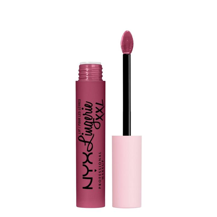 Nyx Professional Makeup Lip Lingerie Xxl Smooth Matte Liquid Lipstick - 13 Peek Show