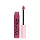 Nyx Professional Makeup Lip Lingerie Xxl Smooth Matte Liquid Lipstick - 13 Peek Show