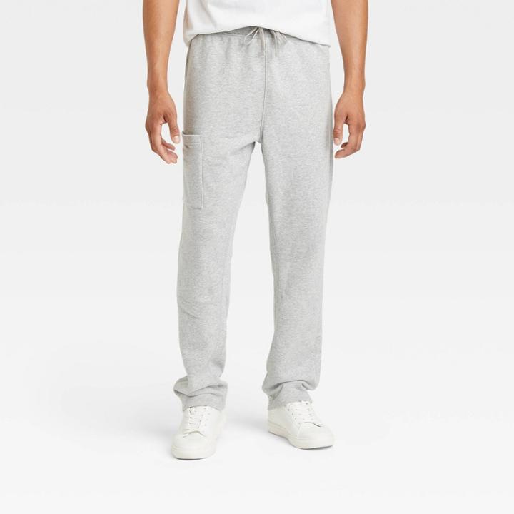 Men's Tapered Ultra Soft Fleece Pants - Goodfellow & Co