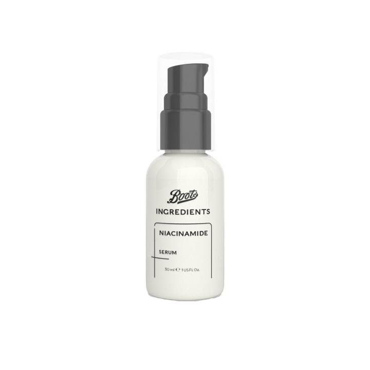 Boots Ingredients Niacinamide Serum