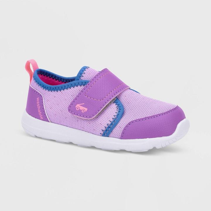 Toddler See Kai Run Basics Cruiser Apparel Water Shoes - Purple