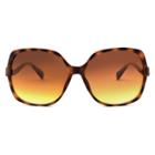 Women's Oversized Sunglasses - A New Day Brown