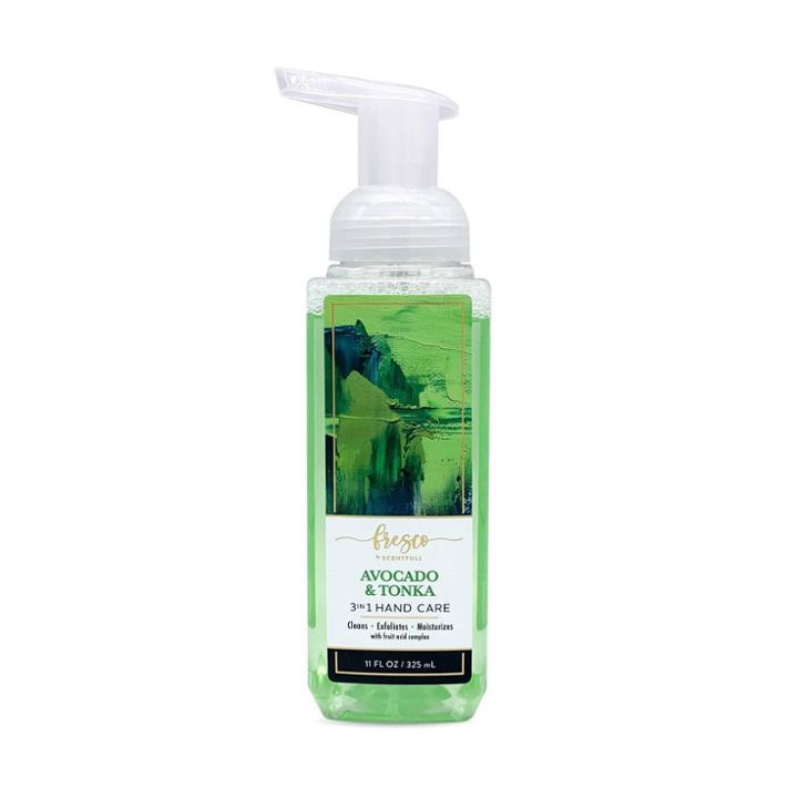 Scentfull Scentful Avocado & Tonka 3-in-1 Hand Care Foaming Hand Soap