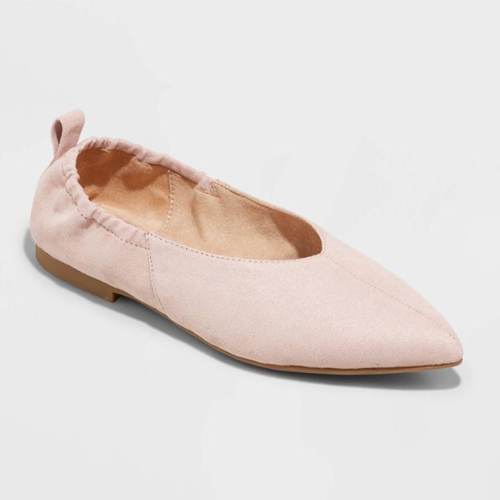 Women's Dionne Ballet Flats - A New Day Pink