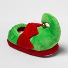 Toddler Holiday Elf Slide Slippers - Wondershop Green 4t-5t, Toddler Unisex